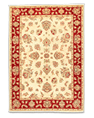 Ziegler - hand knotted afghan carpet