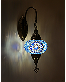 Mozaiküveg fali lámpa - WM 15T K1