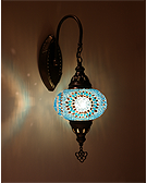 Mozaiküveg fali lámpa - WM 15T K3