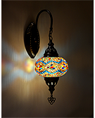 Mozaiküveg fali lámpa - WM 15T KSZ1
