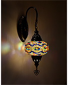 Mozaiküveg fali lámpa - WM 15T KSZ2