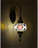 Mozaiküveg fali lámpa - WM 15T KSZ3