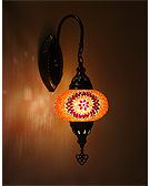 Mozaiküveg fali lámpa - WM 15T N3