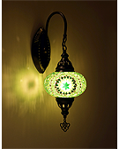 Mozaiküveg fali lámpa - WM 15T Z2