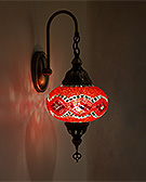 Mosaicglass wall lamp - WM 17T P3
