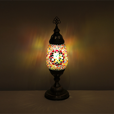Mozaiküveg asztali lámpa - TM 11 064