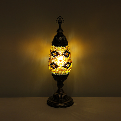 Mozaiküveg asztali lámpa - TM 11 068
