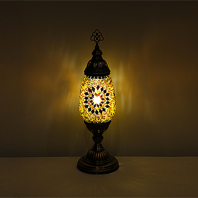 Mozaiküveg asztali lámpa - TM 11 067