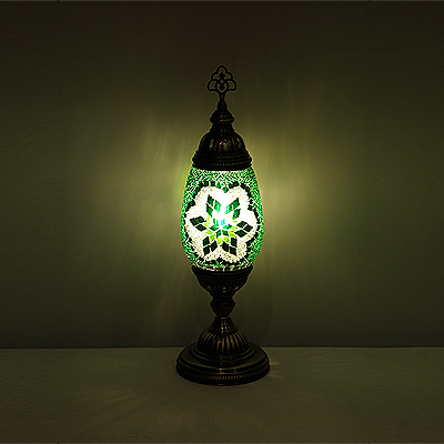 Mozaiküveg asztali lámpa - TM 11 066