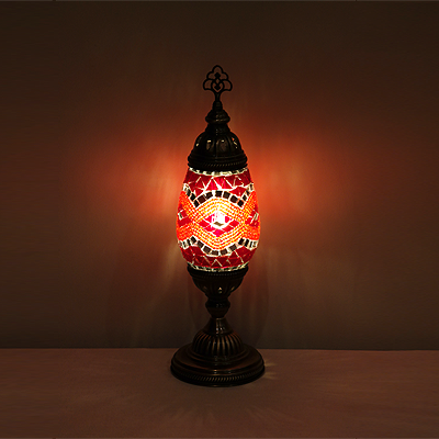 Mozaiküveg asztali lámpa - TM 11 072