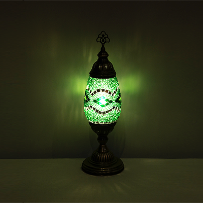 Mozaiküveg asztali lámpa - TM 11 061
