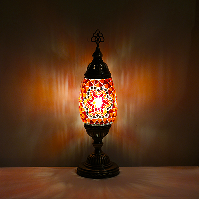 Mozaiküveg asztali lámpa - TM 11 NP 1