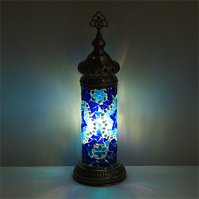 Mozaiküveg asztali lámpa - MS1M 2516 005