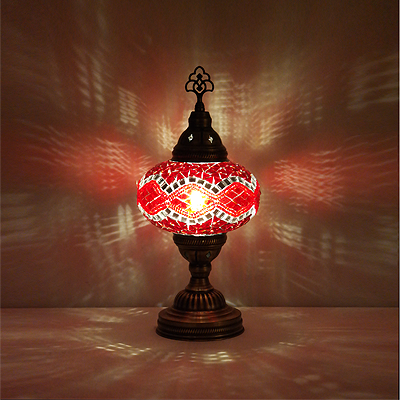 Mozaiküveg asztali lámpa - MN3M P1