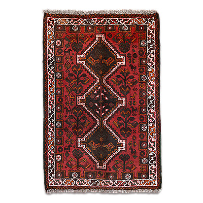 Shiraz - kézi csomózású iráni szőnyeg - KR 1962