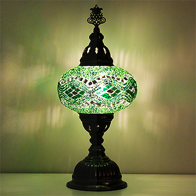 Mozaiküveg asztali lámpa - BTM 17 Z17