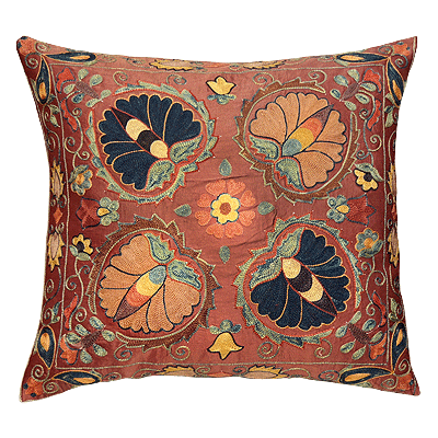 Suzani - embroidered pillow-case - ASP 25 15