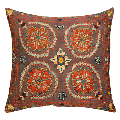 Suzani - embroidered pillow-case - ASP 25 16