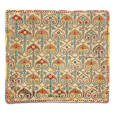 Suzani table cloth - ASP 4020
