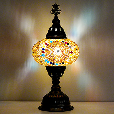 Mozaiküveg asztali lámpa - BTM 17 B20