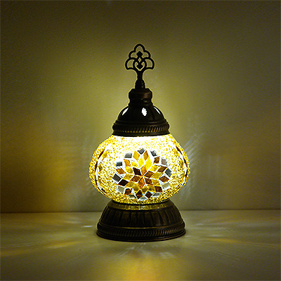 Mozaiküveg asztali lámpa - BUM 835 B8