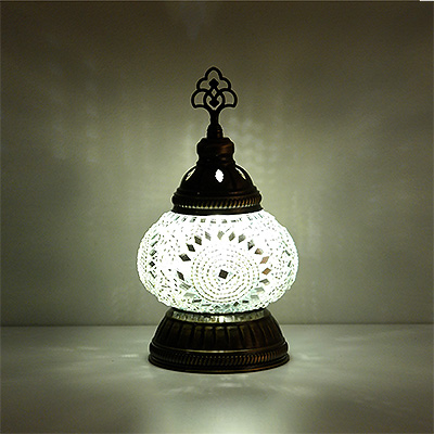 Mozaiküveg asztali lámpa - BUM 835 F3