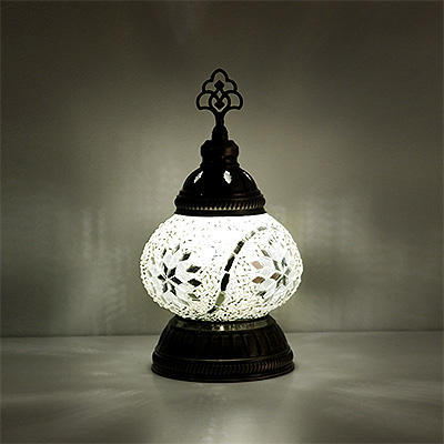 Mozaiküveg asztali lámpa - BUM 835 F4