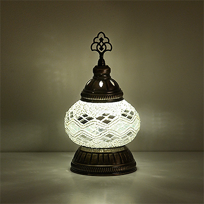 Mozaiküveg asztali lámpa - BUM 835 F5