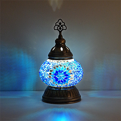 Mozaiküveg asztali lámpa - BUM 835 K13