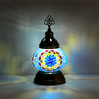 Mozaiküveg asztali lámpa - BUM 835 KSZ1