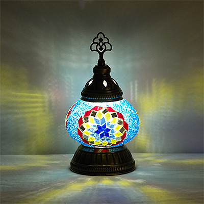 Mozaiküveg asztali lámpa - BUM 835 KSZ4