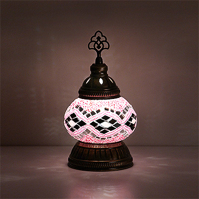 Mozaiküveg asztali lámpa - BUM 835 R5