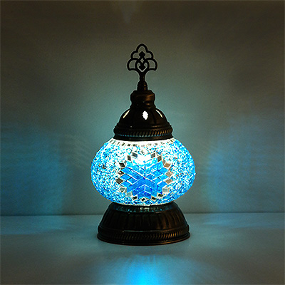 Mozaiküveg asztali lámpa - BUM 835 TK1