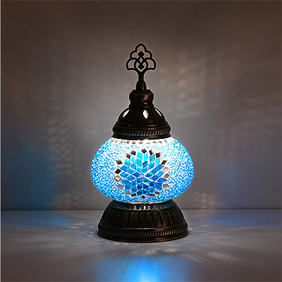 Mozaiküveg asztali lámpa - BUM 835 TK2