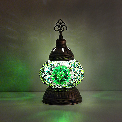 Mozaiküveg asztali lámpa - BUM 835 Z7