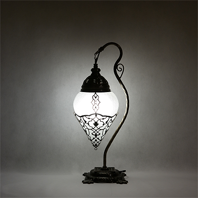 Karos ottomán asztali lámpa - DB Mermi L