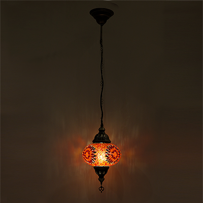 Mosaicglass hanging lamp - HM 17T 002