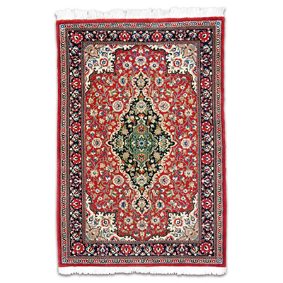 Ghom - finom kézi csomózású iráni szőnyeg - KR 1735