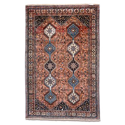 Yalameh - kézi csomózású iráni szőnyeg - KR 1741