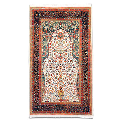 Qashqai - kézi csomózású iráni szőnyeg - KR 1785