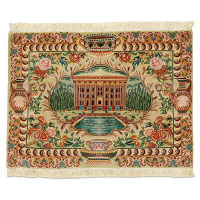 Tabriz - nagyon finom kézi csomózású iráni szőnyeg - KR 1370