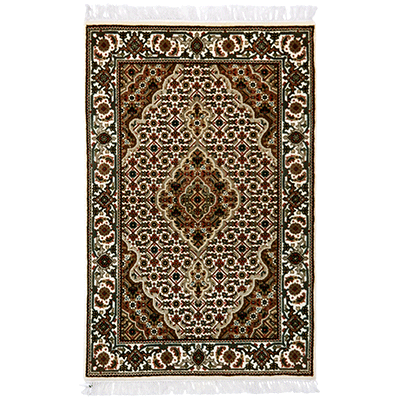 Indo -Tabriz - kézi csomózású indiai szőnyeg - TFB 045