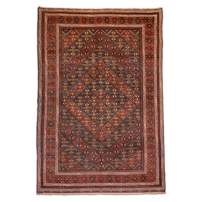 Musvani - vegyes technikájú pakisztáni szőnyeg - SMW 15 003
