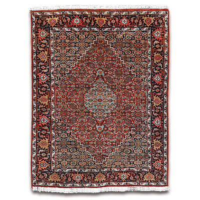 Bidjar - csomózott iráni szőnyeg - KR 1541