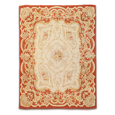 Aubusson - klasszikus kézi szövésű szőnyeg - KR 1554