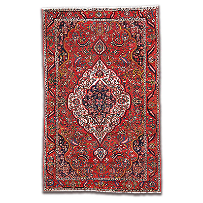Bakhtiari - antik perzsa szőnyeg - KR 1561