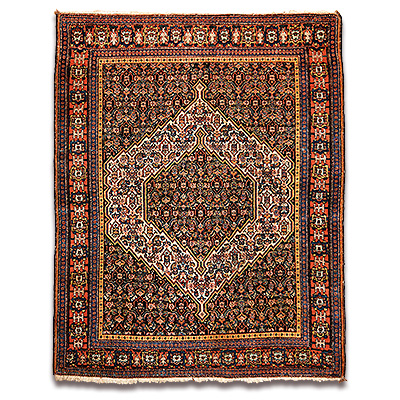 Szenné - antik perzsa szőnyeg - KR 1440