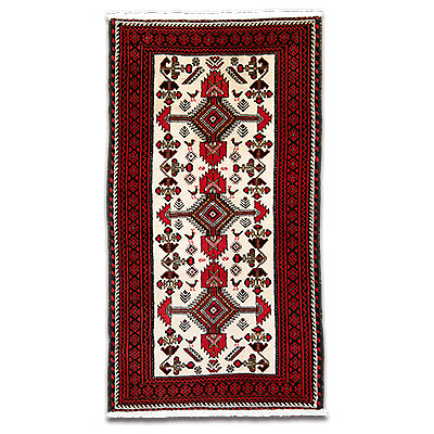 Beludj - csomózott iráni szőnyeg - KR 1817