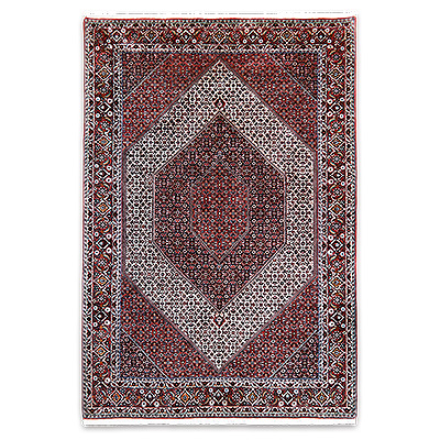 Bidjar - finoman csomózott iráni szőnyeg - KR 2011