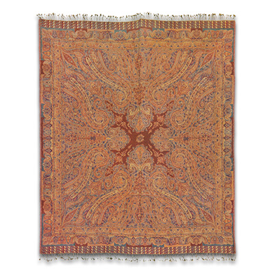 Indian woolen bedspread - KWB 40 077